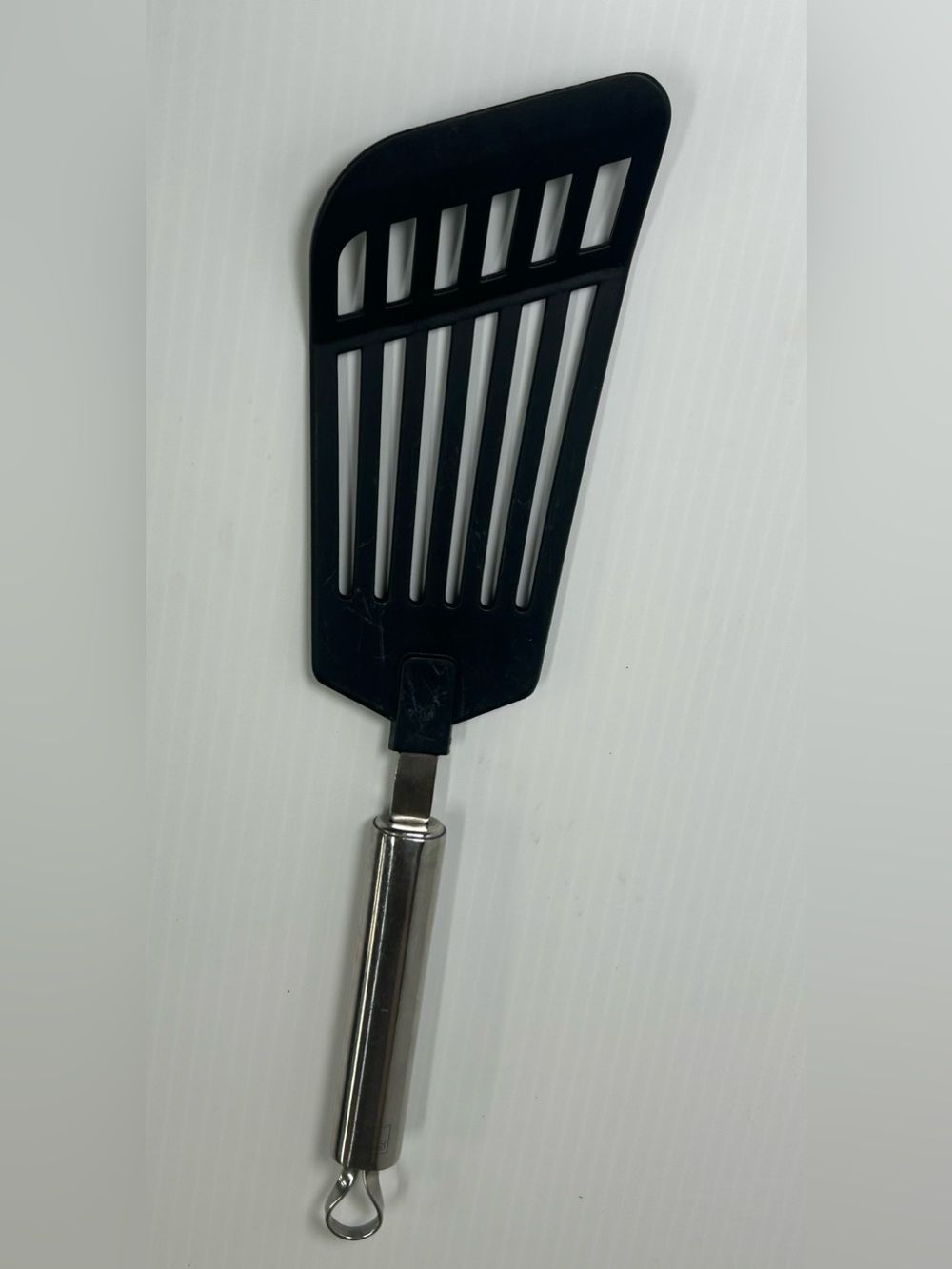 Giannini Slotted Spatula Fish Flipper Turner Stainless & Plastic